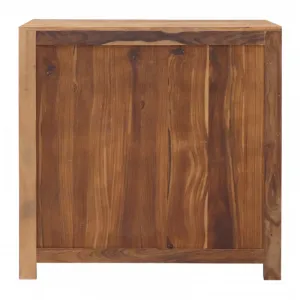 indickynabytok.sk - Komoda Kali 90x90x45 indický masív palisander