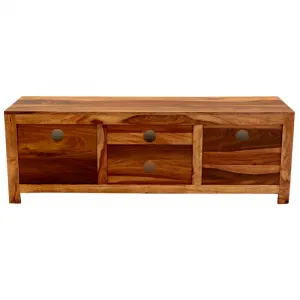 indickynabytok.sk - TV stolík Kali 150x50x45 indický masív palisander