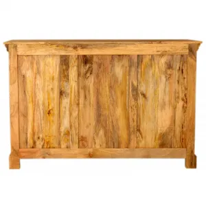indickynabytok.sk - Komoda Guru 140x90x45 indický masív mango