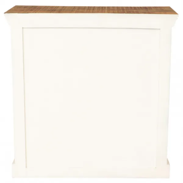 indickynabytok.sk - Komoda Agni 90x90x45 indický masív mango