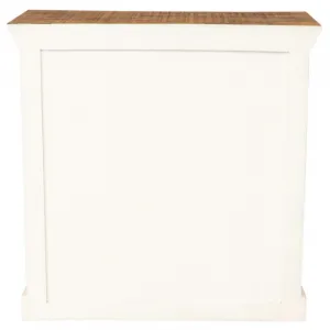 indickynabytok.sk - Komoda Agni 90x90x45 indický masív mango