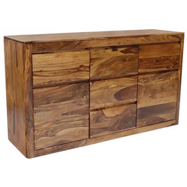 indickynabytok.sk - Komoda Tina 160x90x45 indický masív palisander