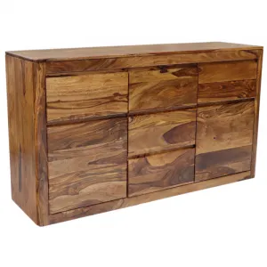 indickynabytok.sk - Komoda Tina 160x90x45 indický masív palisander