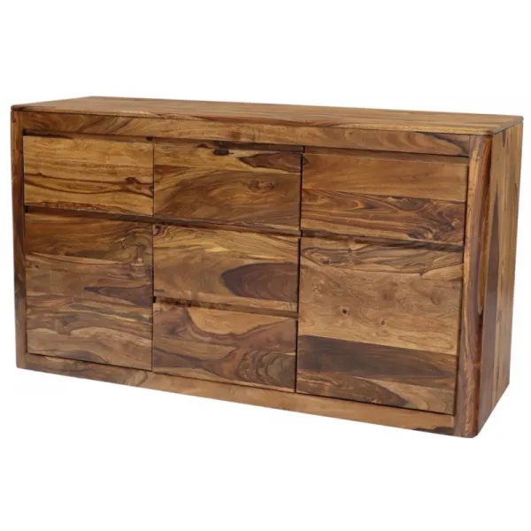 indickynabytok.sk - Komoda Tina 160x90x45 indický masív palisander