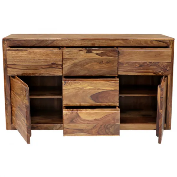 indickynabytok.sk - Komoda Tina 160x90x45 indický masív palisander