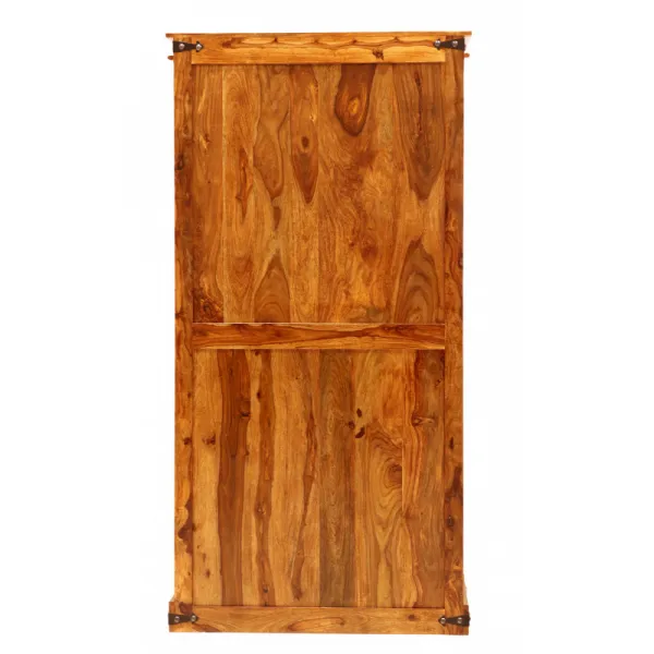 indickynabytok.sk - Knižnica Jali 100x200x45 z indického masívu palisander