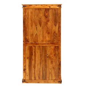 indickynabytok.sk - Knižnica Jali 100x200x45 z indického masívu palisander