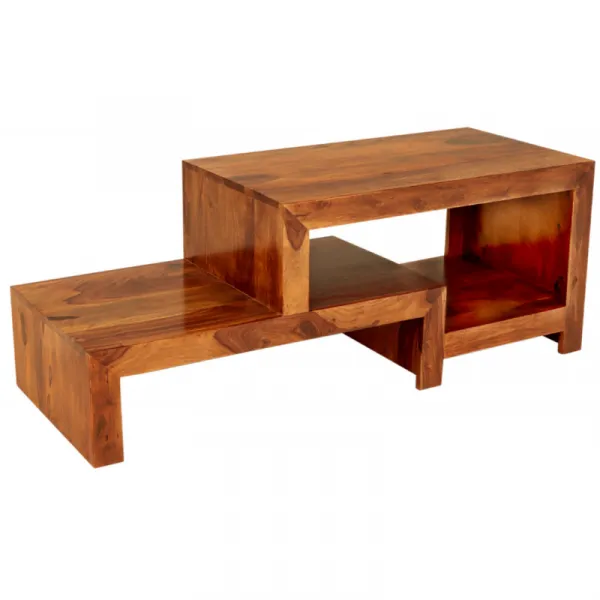 indickynabytok.sk - TV stolík Tara 120x45x45 indický masív palisander