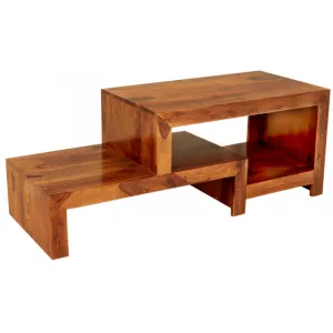 indickynabytok.sk - TV stolík Tara 120x45x45 indický masív palisander