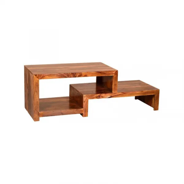 indickynabytok.sk - TV stolík Tara 120x45x45 indický masív palisander