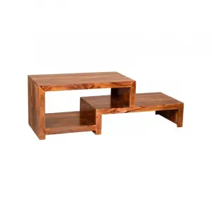 indickynabytok.sk - TV stolík Tara 120x45x45 indický masív palisander