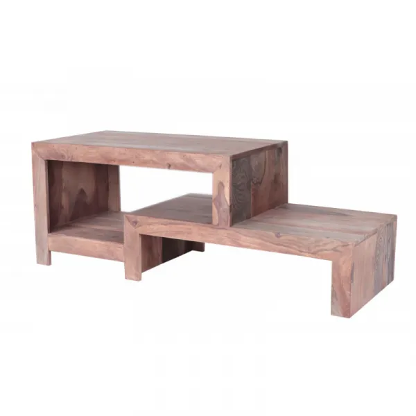 indickynabytok.sk - TV stolík Tara 120x45x45 indický masív palisander