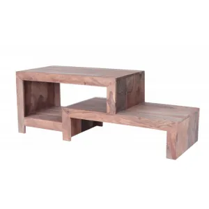 indickynabytok.sk - TV stolík Tara 120x45x45 indický masív palisander