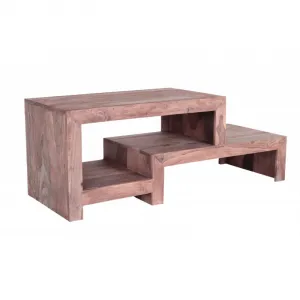 indickynabytok.sk - TV stolík Tara 120x45x45 indický masív palisander