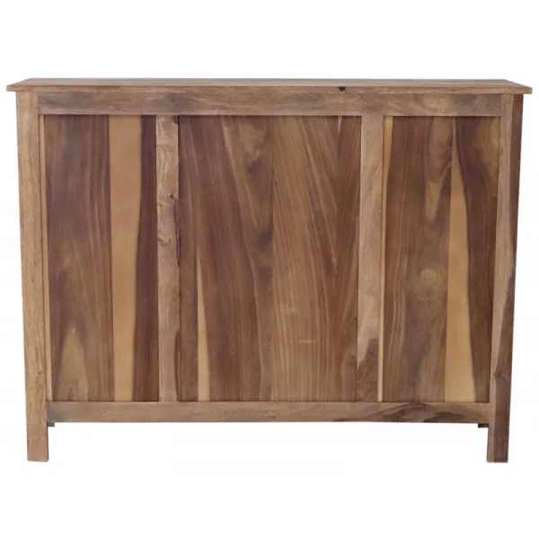 indickynabytok.sk - Knižnica Rami 120x90x35 indický masív palisander