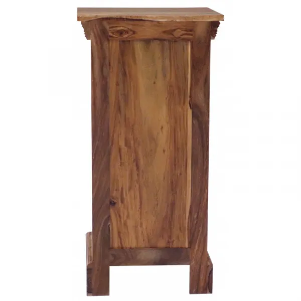 indickynabytok.sk - Skrinka do kúpeľne Jali 40x80x35 z indického masívu palisander