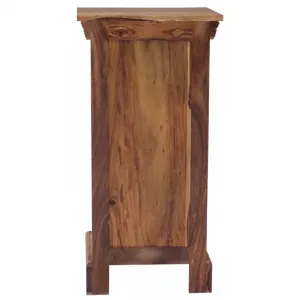 indickynabytok.sk - Skrinka do kúpeľne Jali 40x80x35 z indického masívu palisander