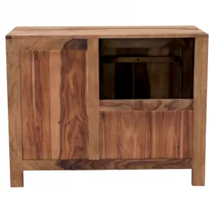 indickynabytok.sk - Skrinka pod umývadlo Gani 90x70x45 indický masív palisander
