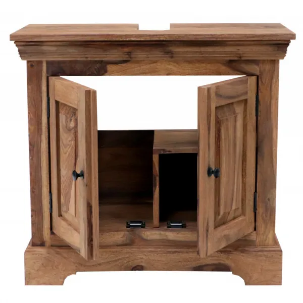 indickynabytok.sk - Skrinka pod umývadlo Jali 70x60x35 z indického masívu palisander