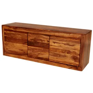 indickynabytok.sk - TV stolík Tina s úložným priestorom 160x60x45 indický masív palisander