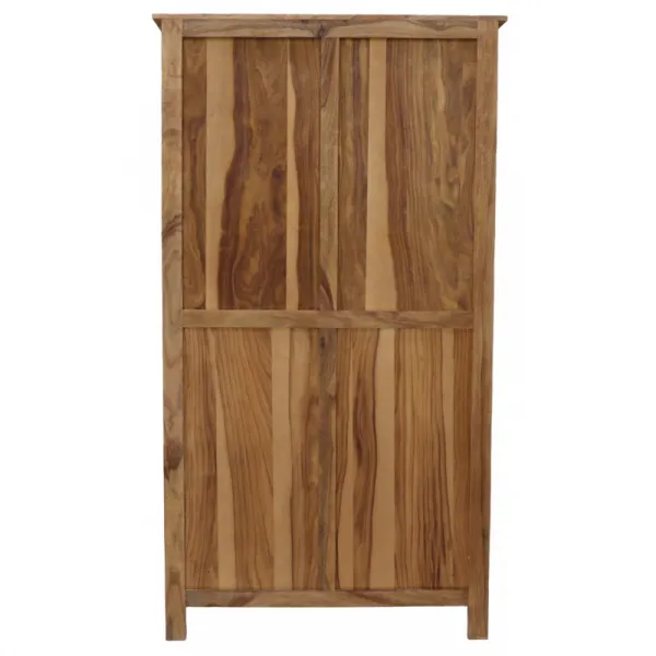 indickynabytok.sk - Vitrína Rami 100x180x45 indický masív palisander