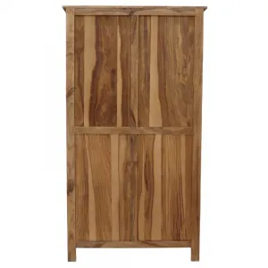 indickynabytok.sk - Vitrína Rami 100x180x45 indický masív palisander