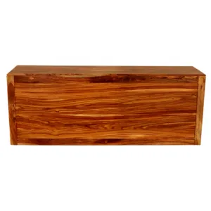 indickynabytok.sk - TV stolík Tina s úložným priestorom 160x60x45 indický masív palisander