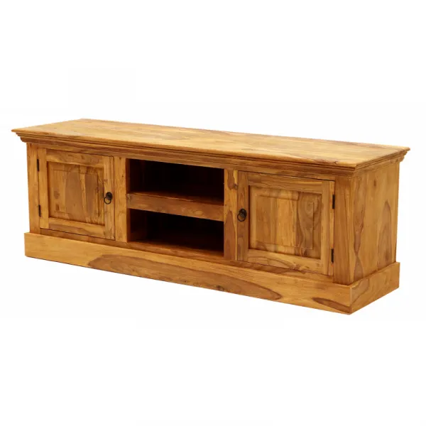indickynabytok.sk - TV stolík Jali 160x55x45 z  indického masívu palisander