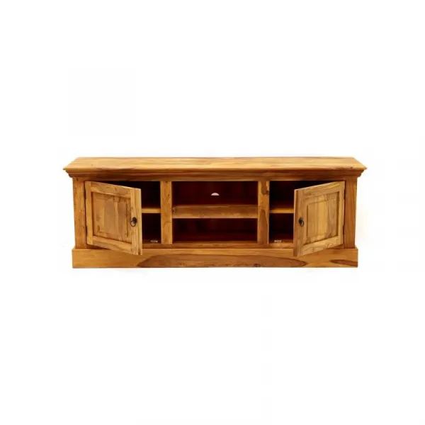 indickynabytok.sk - TV stolík Jali 160x55x45 z  indického masívu palisander