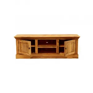 indickynabytok.sk - TV stolík Jali 160x55x45 z  indického masívu palisander