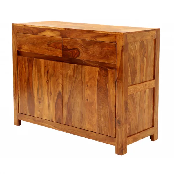 indickynabytok.sk - Komoda Tara 120x90x45 indický masív palisander