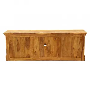 indickynabytok.sk - TV stolík Jali 160x55x45 z  indického masívu palisander