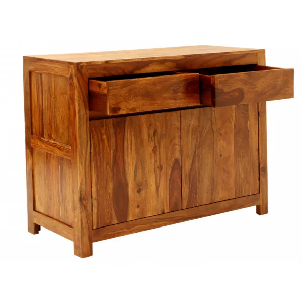 indickynabytok.sk - Komoda Tara 120x90x45 indický masív palisander