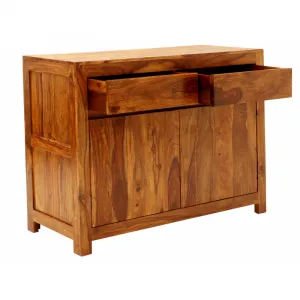 indickynabytok.sk - Komoda Tara 120x90x45 indický masív palisander