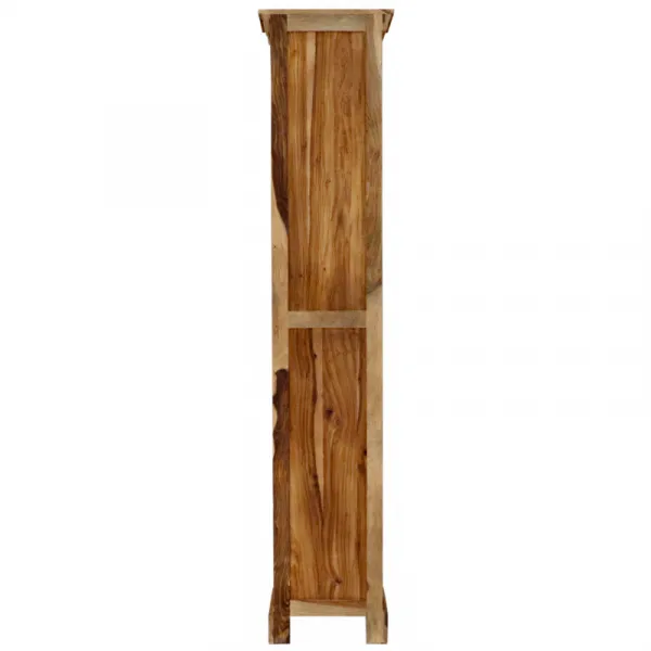 indickynabytok.sk - Skrinka do kúpeľne Jali 40x190x35 z indického masívu palisander