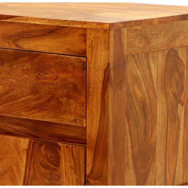 indickynabytok.sk - Komoda Tara 120x90x45 indický masív palisander