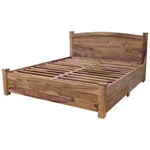 indickynabytok.sk - Posteľ Rami 180x200 indický masív palisander