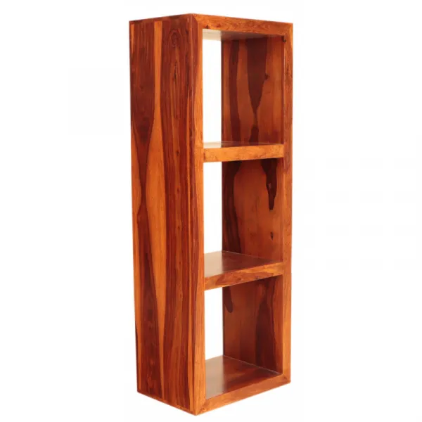 indickynabytok.sk - Knižnica Tara 50x140x35  indický masív palisander