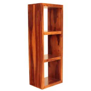 indickynabytok.sk - Knižnica Tara 50x140x35  indický masív palisander