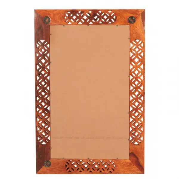 indickynabytok.sk - Zrkadlo Mira 60x90 indický masív palisander