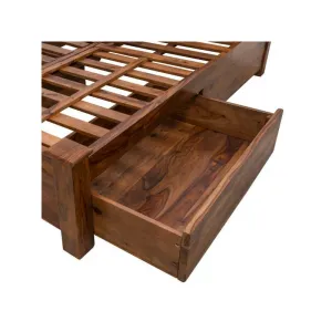 indickynabytok.sk - Posteľ Rami 180x200 indický masív palisander