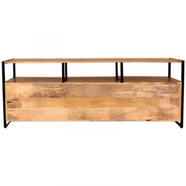 indickynabytok.sk - TV stolík Gita 160x60x45 indický masív mango