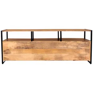 indickynabytok.sk - TV stolík Gita 160x60x45 indický masív mango