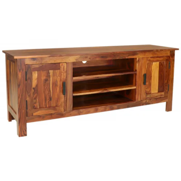 indickynabytok.sk - TV stolík Rami 150x60x45 indický masív palisander