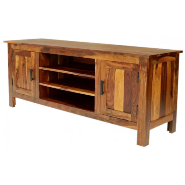 indickynabytok.sk - TV stolík Rami 150x60x45 indický masív palisander
