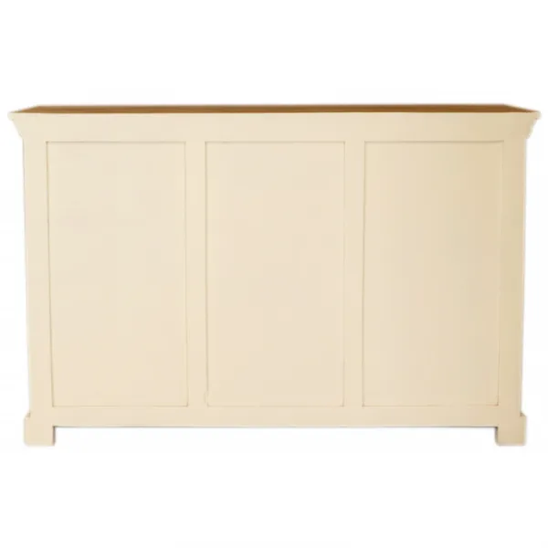 indickynabytok.sk - Komoda Agni 140x90x45 indický masív mango