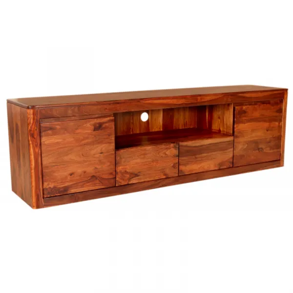 indickynabytok.sk - TV stolík Tina 200x60x45 indický masív palisander