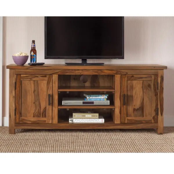indickynabytok.sk - TV stolík Rami 150x60x45 indický masív palisander
