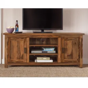 indickynabytok.sk - TV stolík Rami 150x60x45 indický masív palisander