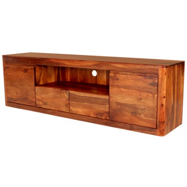 indickynabytok.sk - TV stolík Tina 200x60x45 indický masív palisander